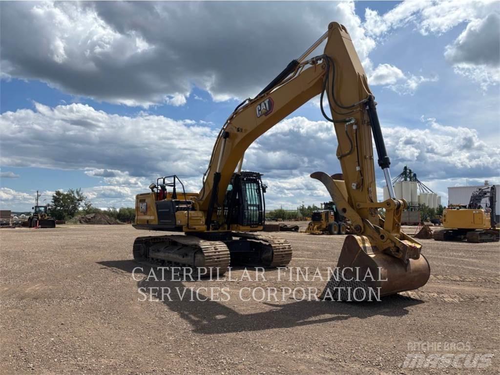 CAT 336 07C Rupsgraafmachines