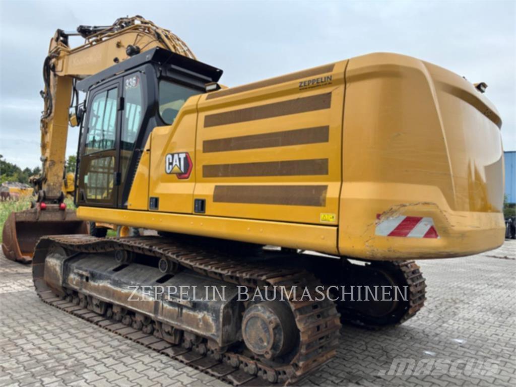 CAT 336-07C Rupsgraafmachines
