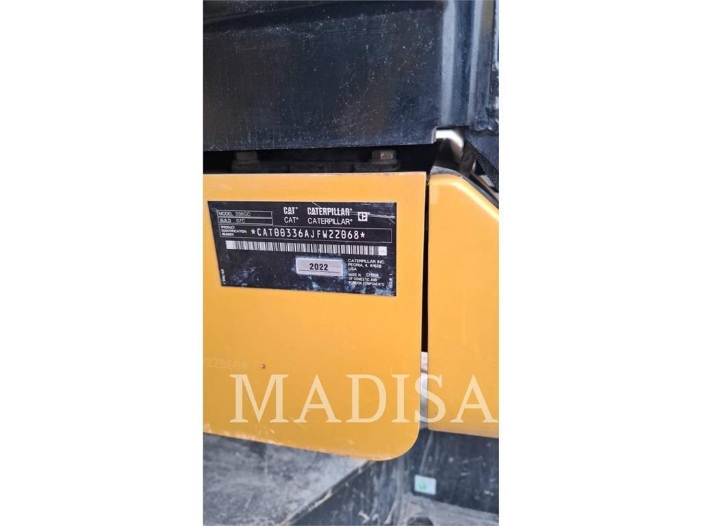 CAT 336-07GC Rupsgraafmachines