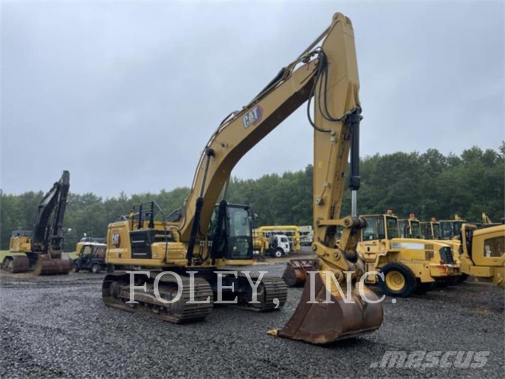 CAT 336-07GC Rupsgraafmachines
