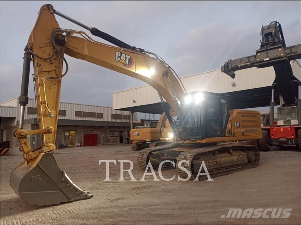 CAT 336-07GC Rupsgraafmachines
