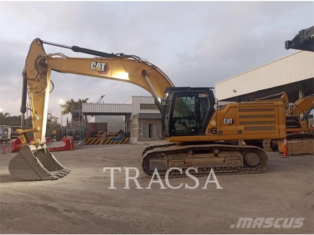 CAT 336-07GC Rupsgraafmachines