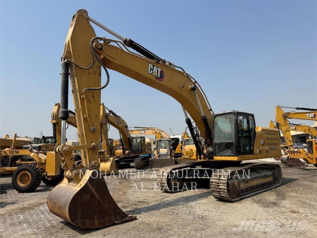 CAT 336-07GC Rupsgraafmachines