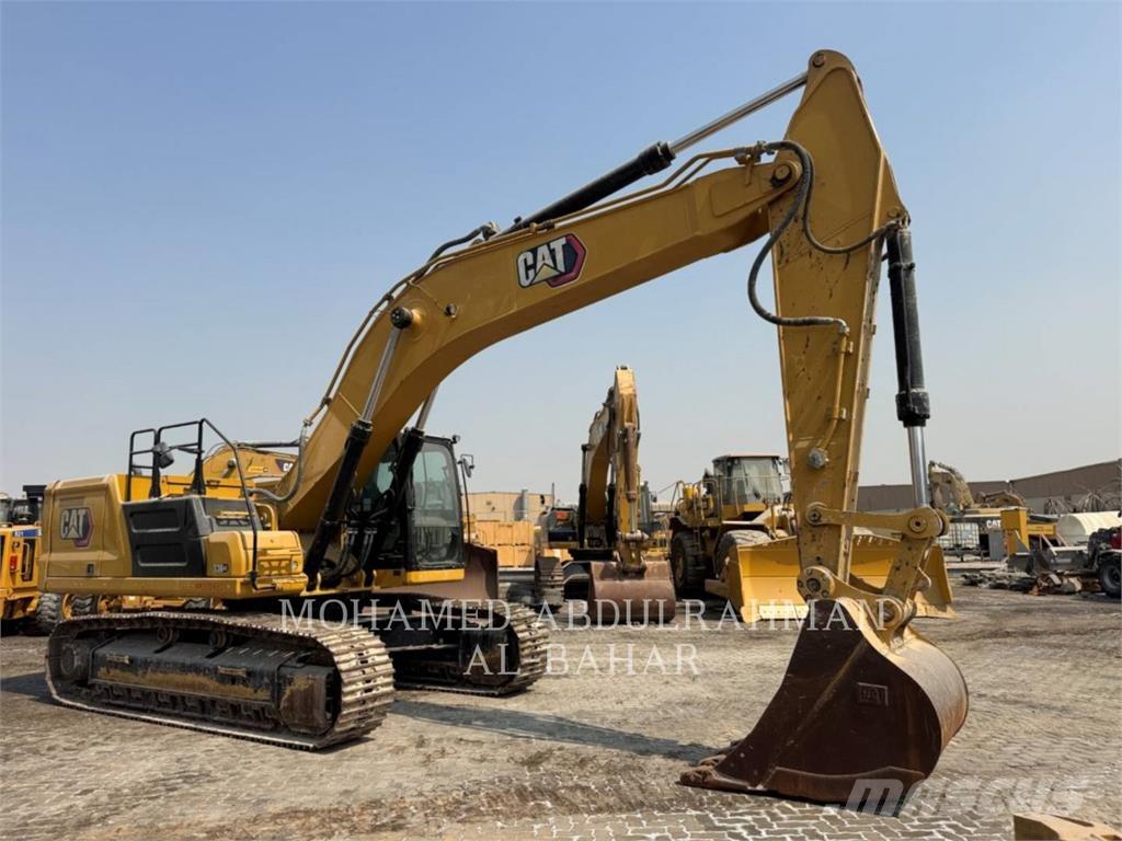 CAT 336-07GC Rupsgraafmachines