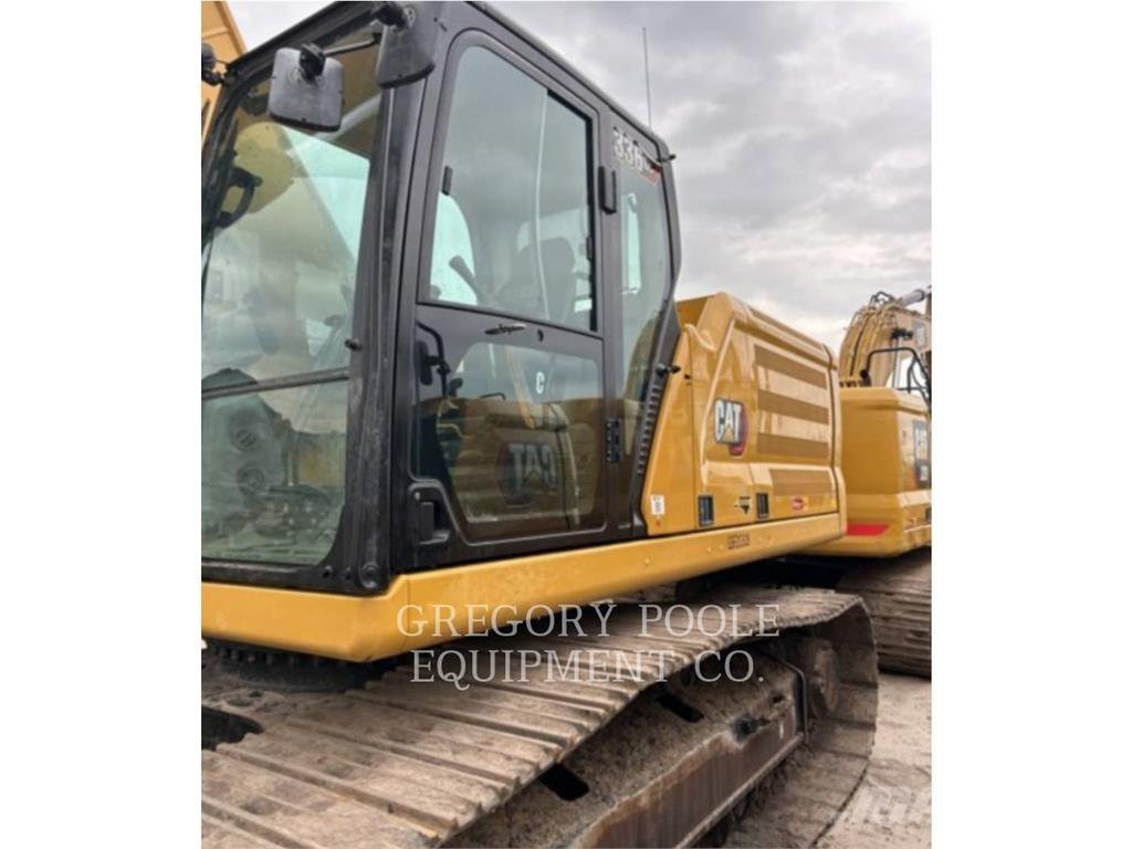 CAT 336-07GC Rupsgraafmachines