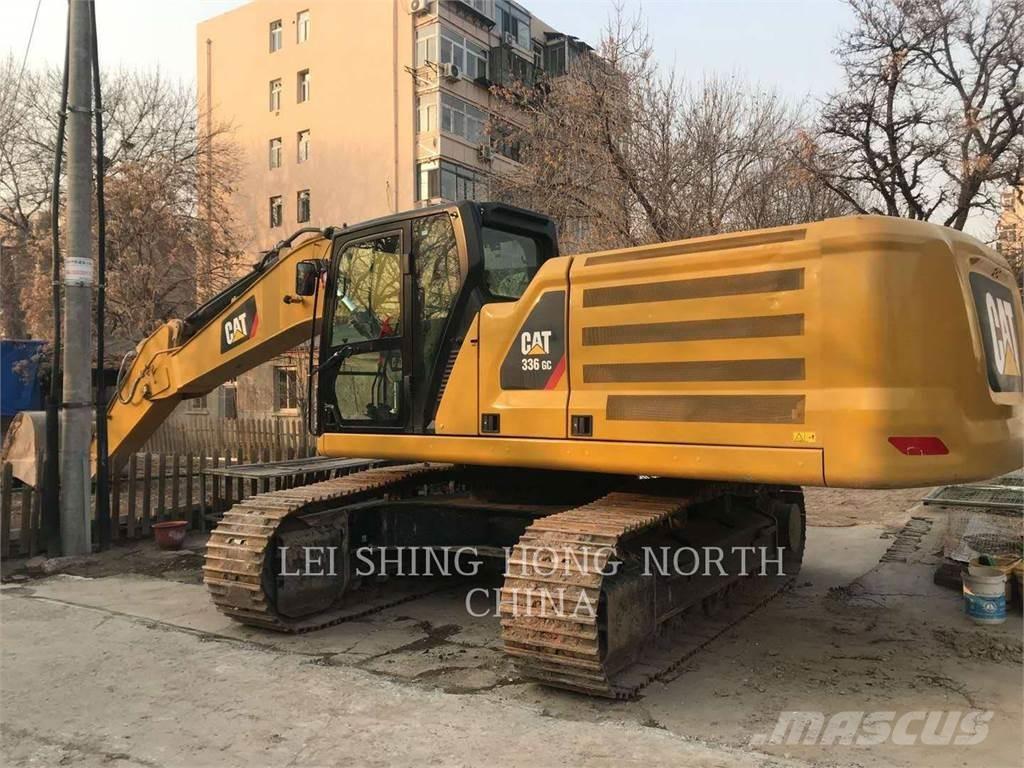 CAT 336-07GC Rupsgraafmachines