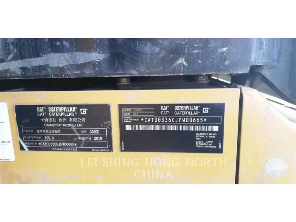 CAT 336-07GC Rupsgraafmachines