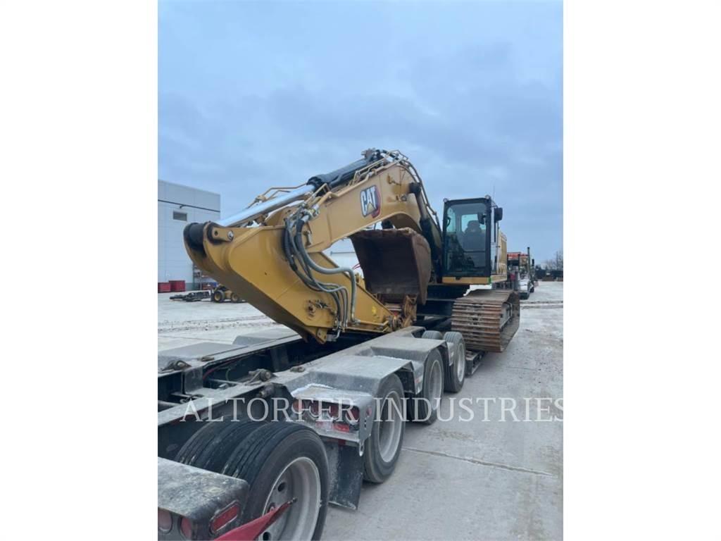 CAT 336-08 Rupsgraafmachines