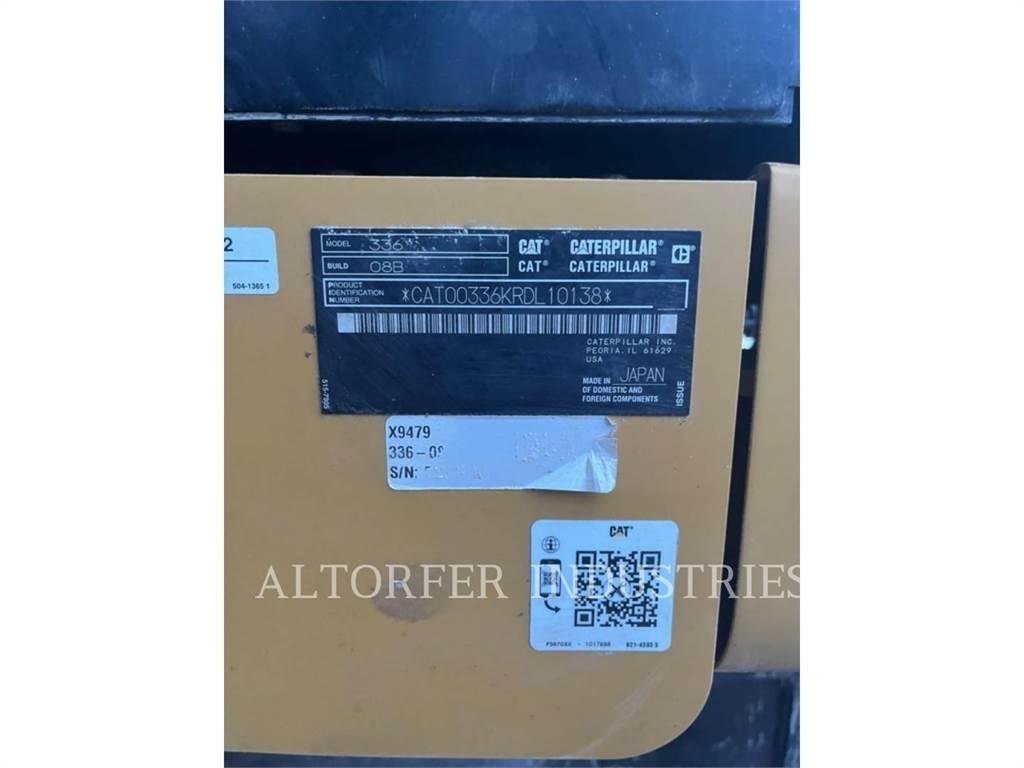 CAT 336-08 Rupsgraafmachines