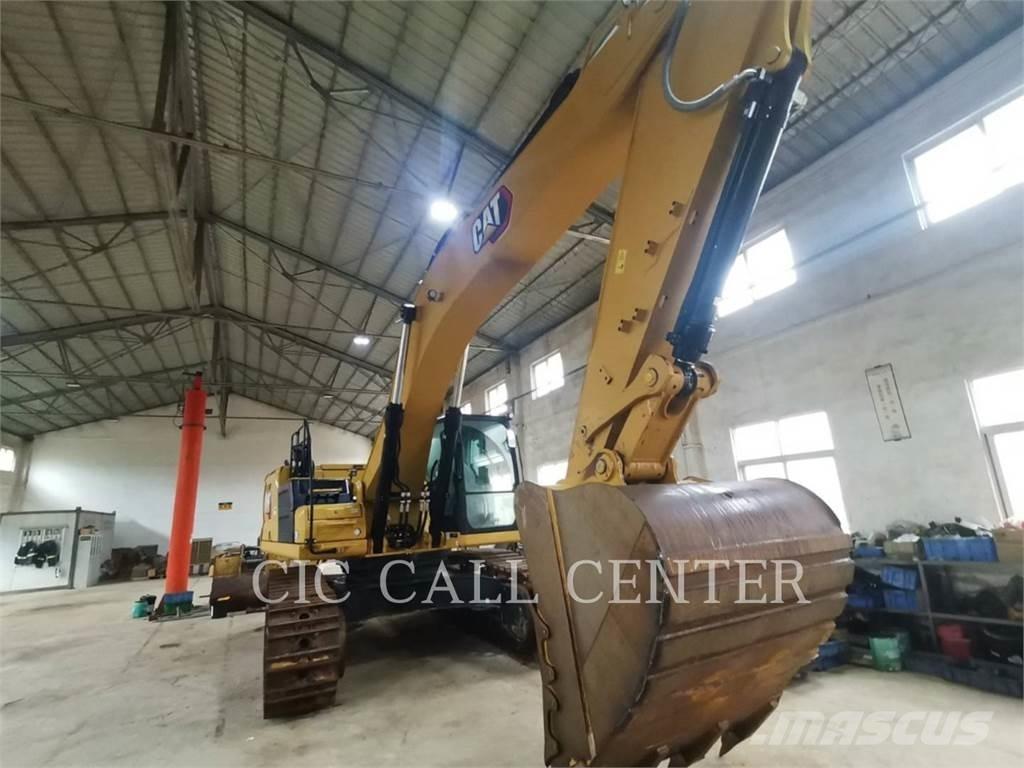 CAT 336-08 Rupsgraafmachines
