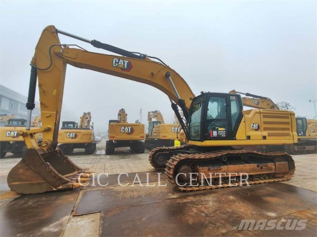 CAT 336-08 Rupsgraafmachines