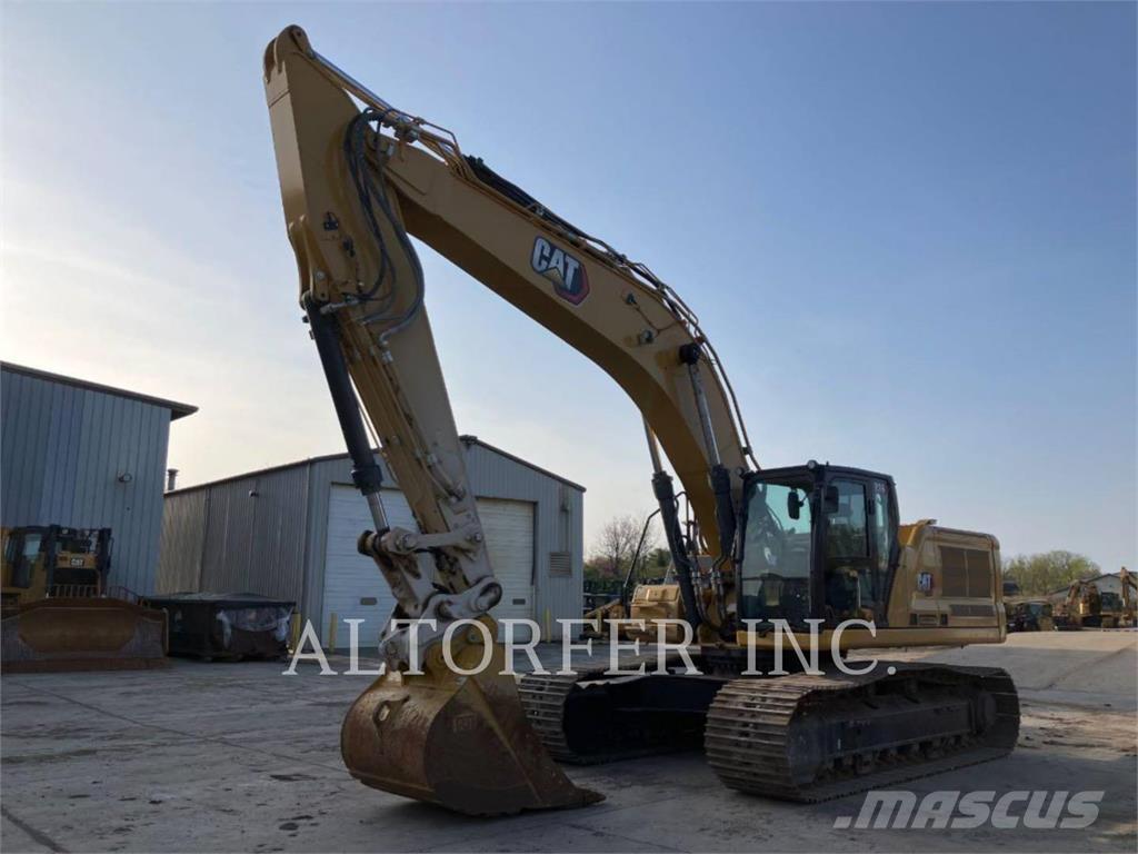 CAT 336-08 Rupsgraafmachines