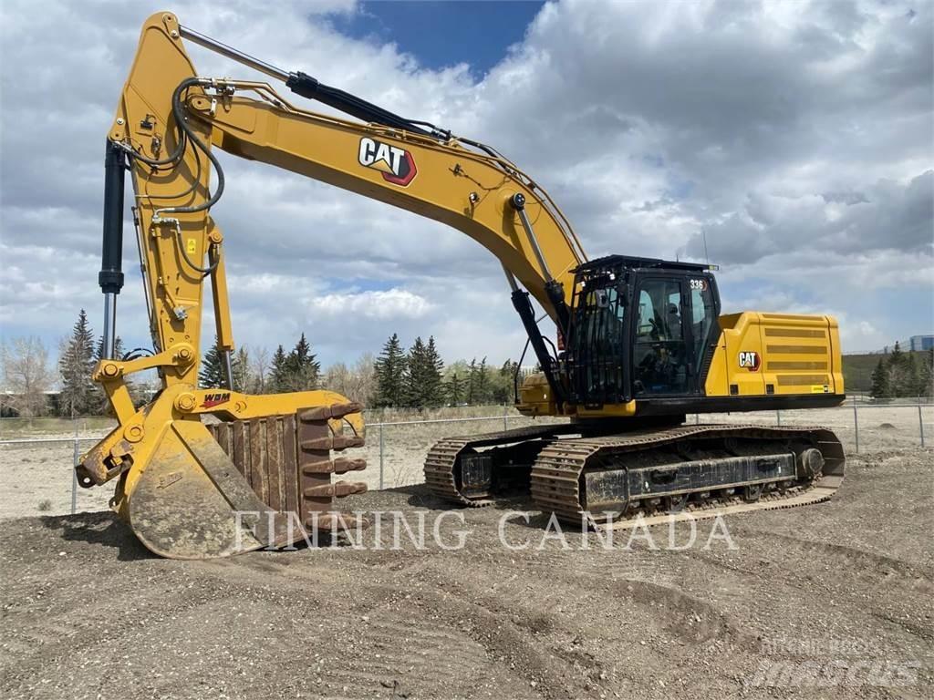 CAT 336-08 Rupsgraafmachines