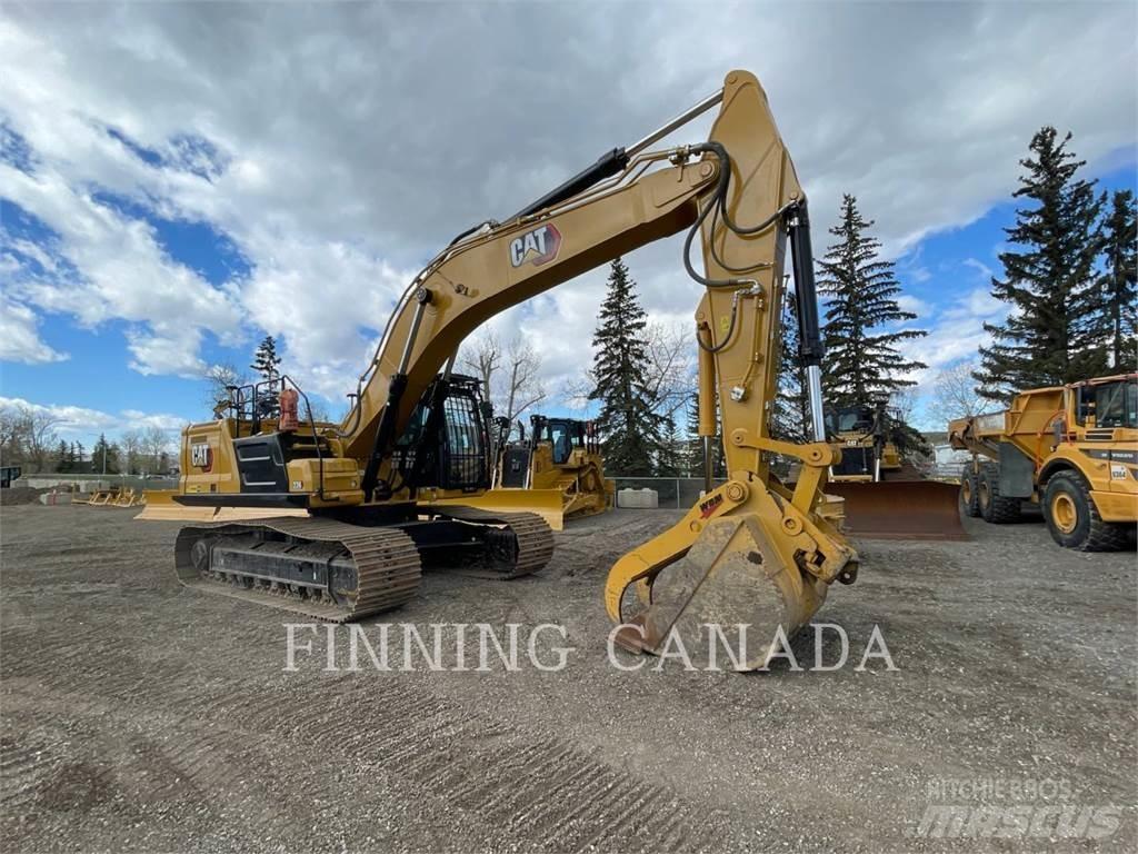 CAT 336-08 Rupsgraafmachines