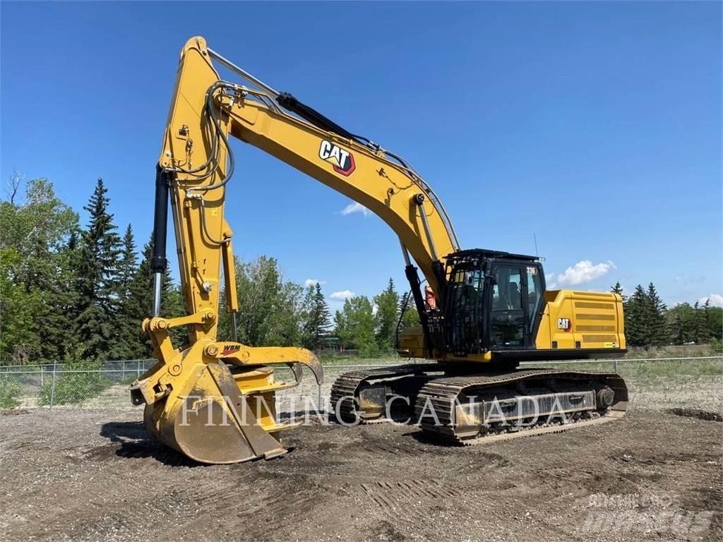CAT 336-08 Rupsgraafmachines