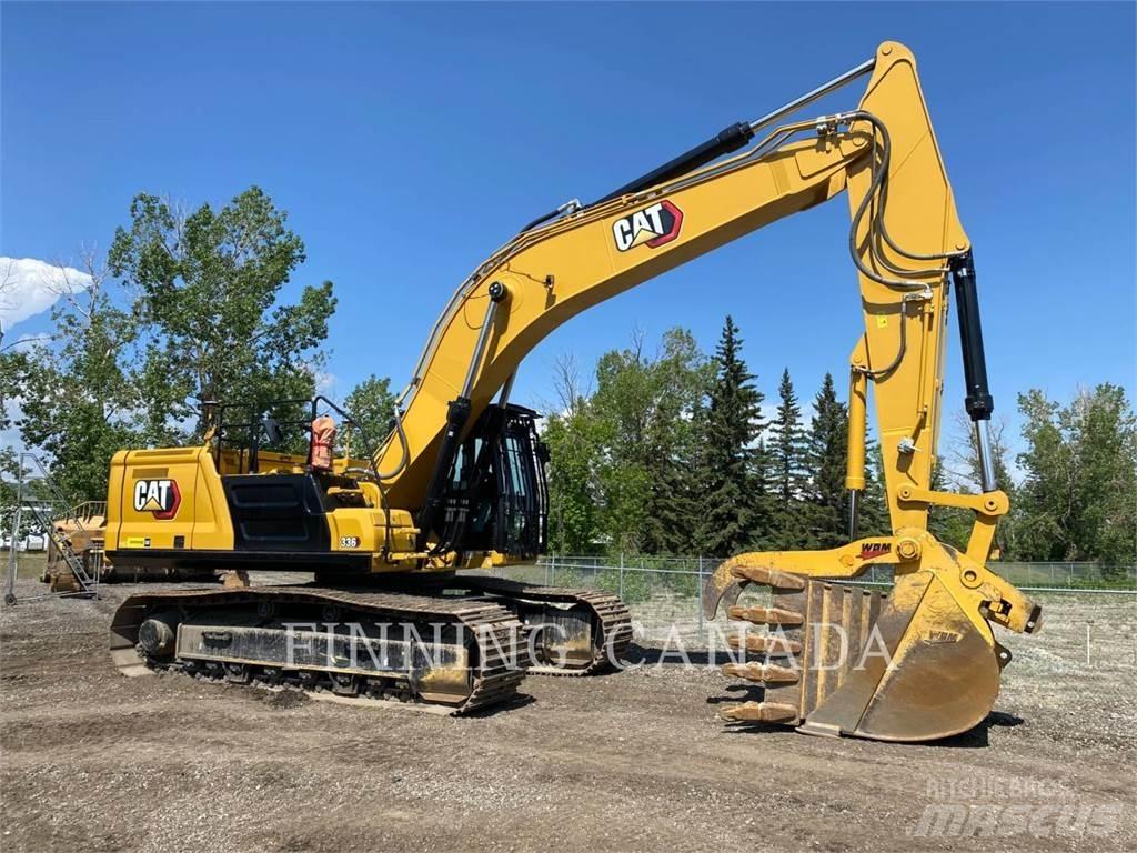 CAT 336-08 Rupsgraafmachines