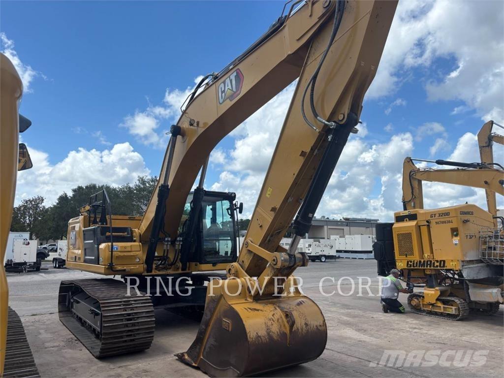 CAT 336-08 Rupsgraafmachines
