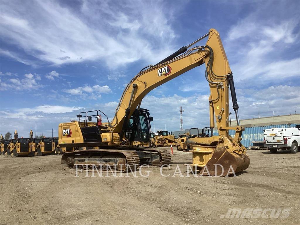 CAT 336-08 Rupsgraafmachines