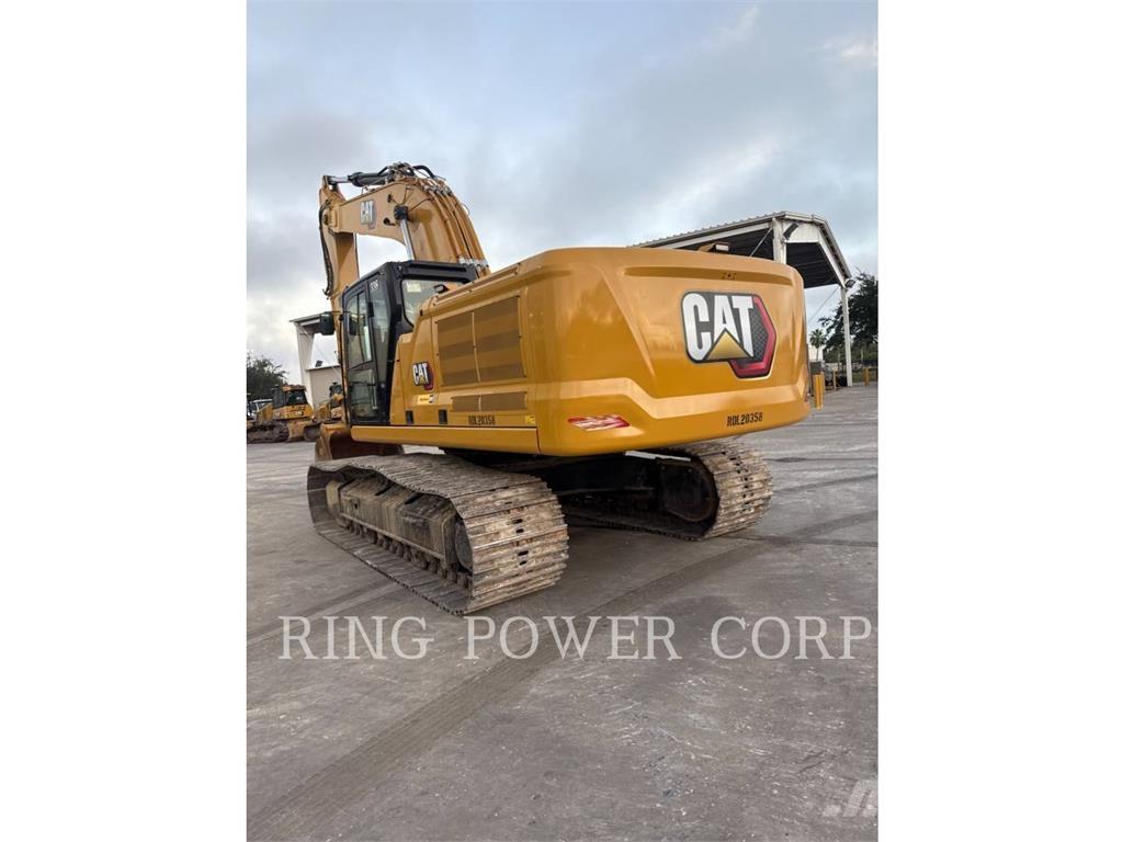 CAT 336-08 Rupsgraafmachines
