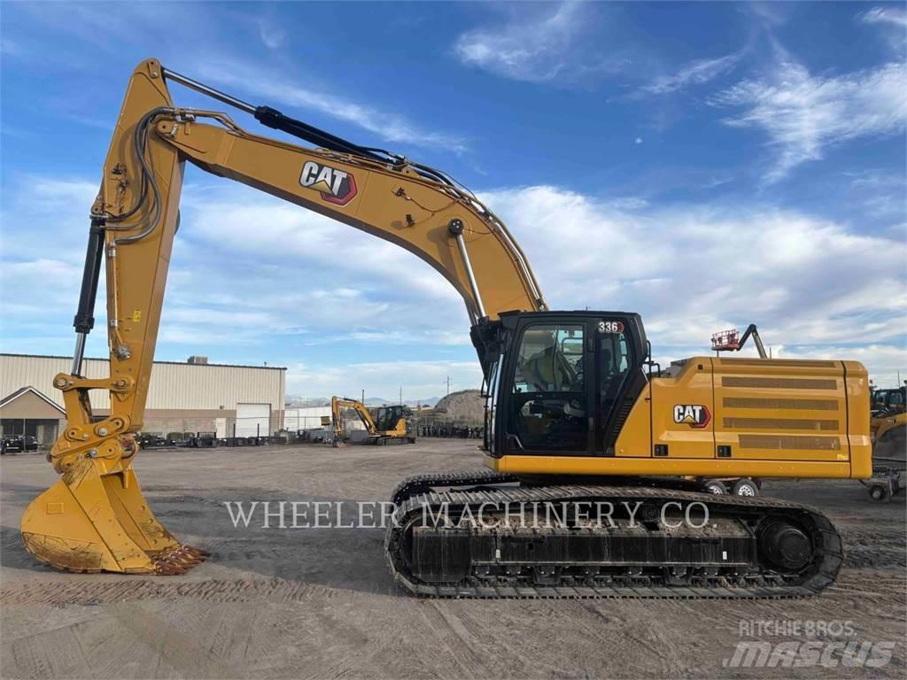 CAT 336-08 CF Rupsgraafmachines