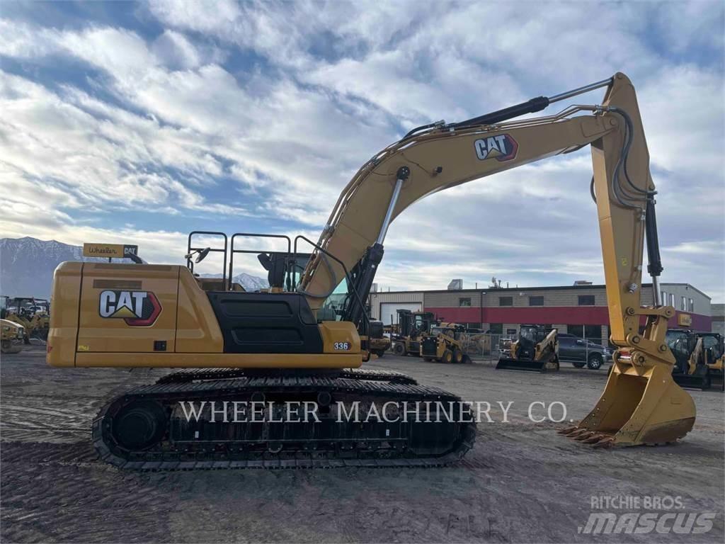 CAT 336-08 CF Rupsgraafmachines