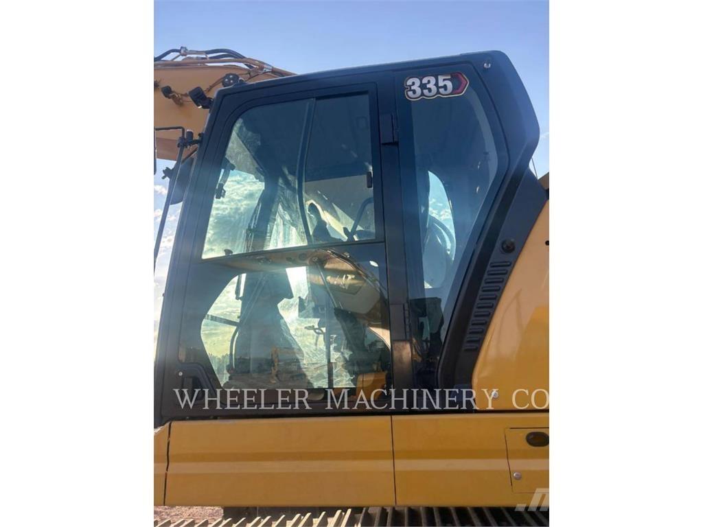 CAT 336-08 CF Rupsgraafmachines