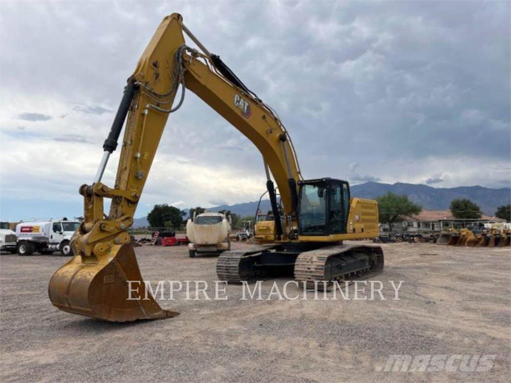 CAT 336-08 P Rupsgraafmachines