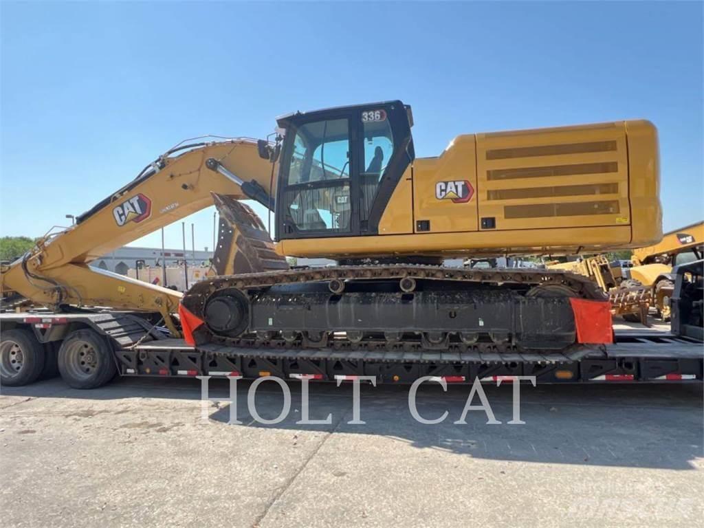CAT 336 10 Rupsgraafmachines