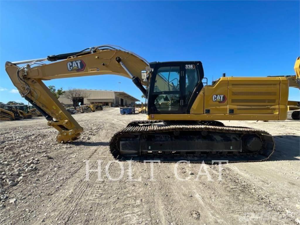 CAT 336 10 3D Rupsgraafmachines