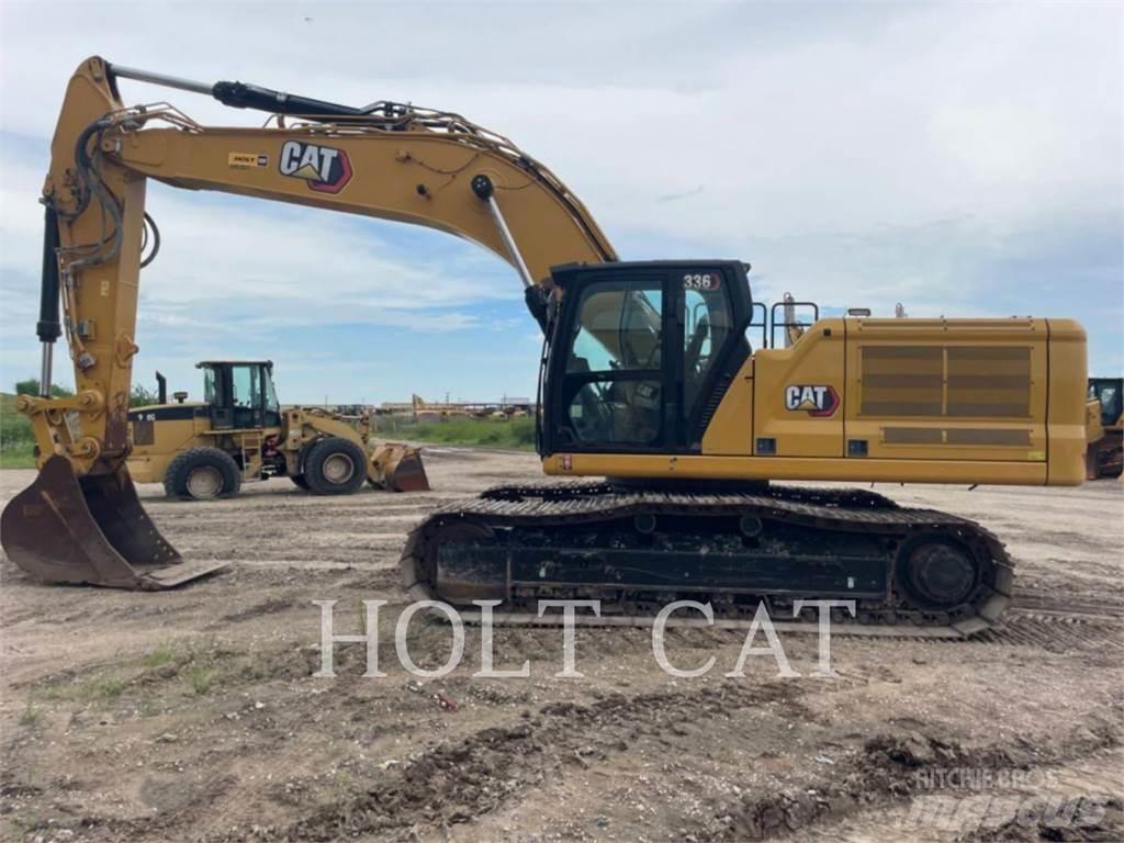 CAT 336 10 TC Rupsgraafmachines