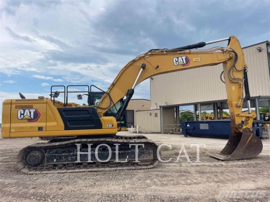 CAT 336 10 TC Rupsgraafmachines