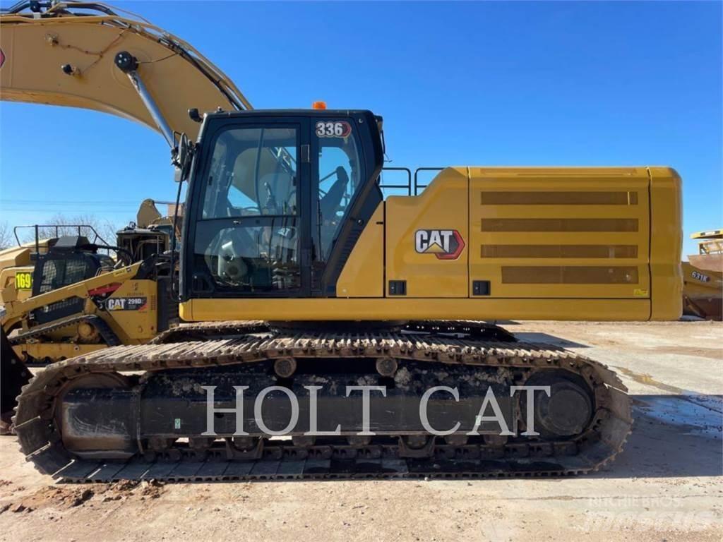 CAT 336 10 TC Rupsgraafmachines