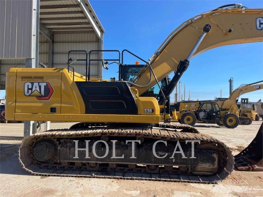 CAT 336 10 TC Rupsgraafmachines