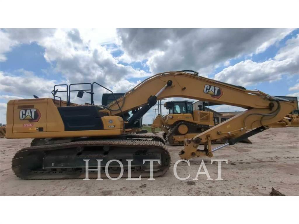 CAT 336 10 TC Rupsgraafmachines