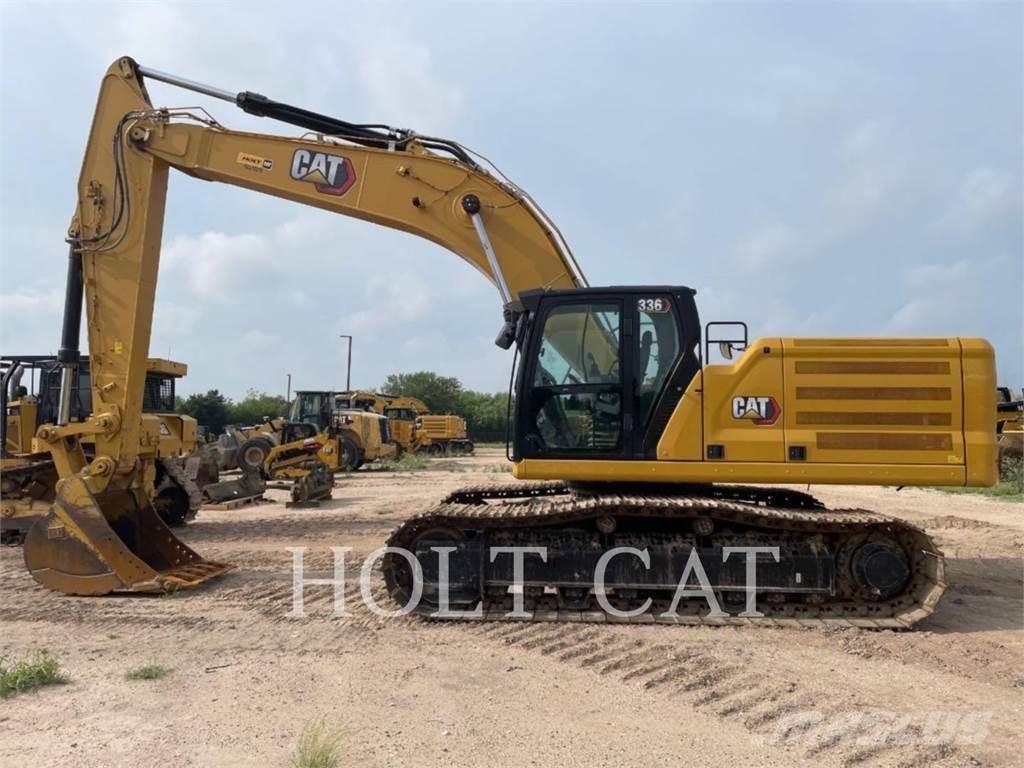 CAT 336 12 Wielladers