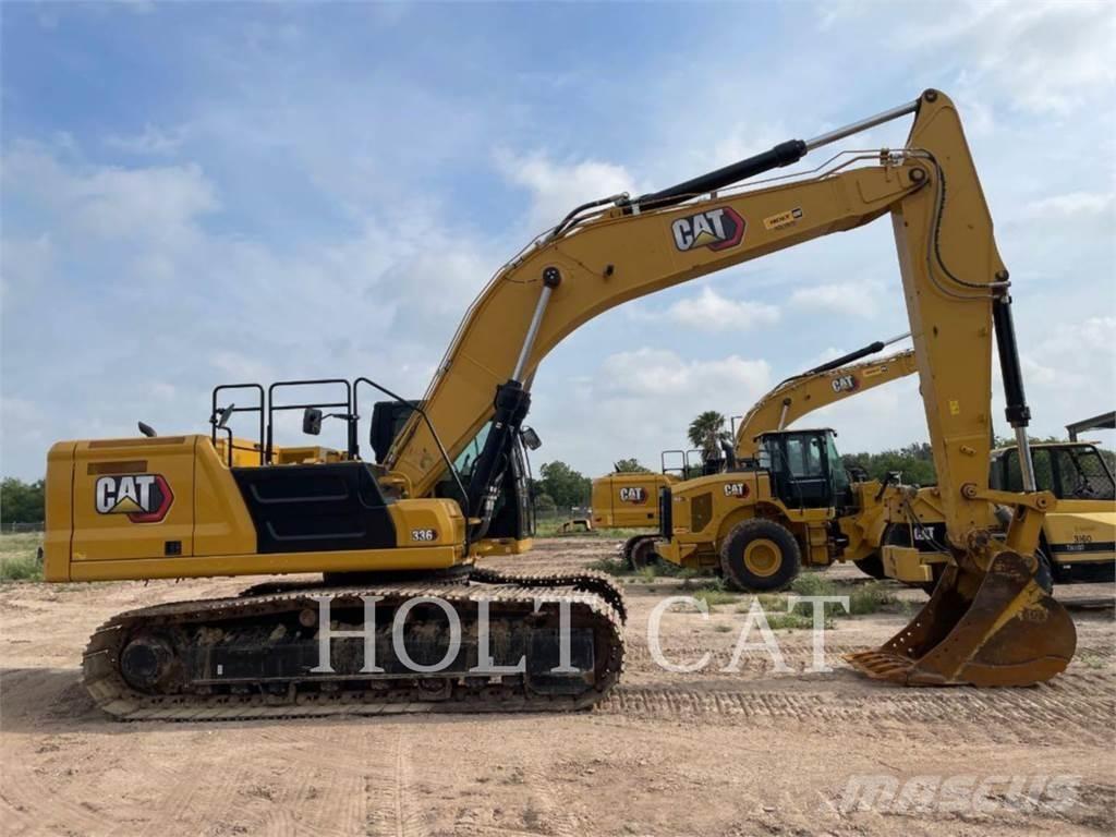 CAT 336 12 Wielladers