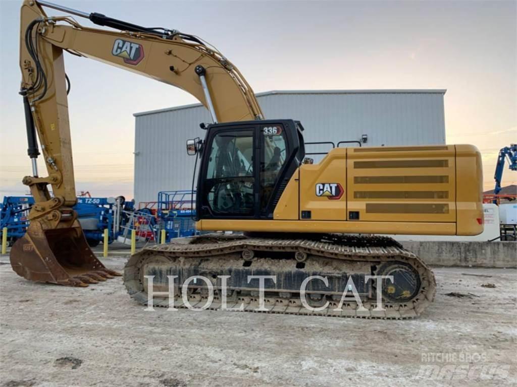 CAT 336 12 TC Rupsgraafmachines