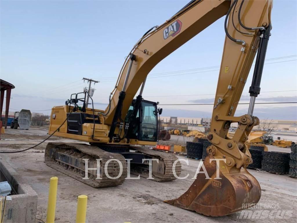 CAT 336 12 TC Rupsgraafmachines