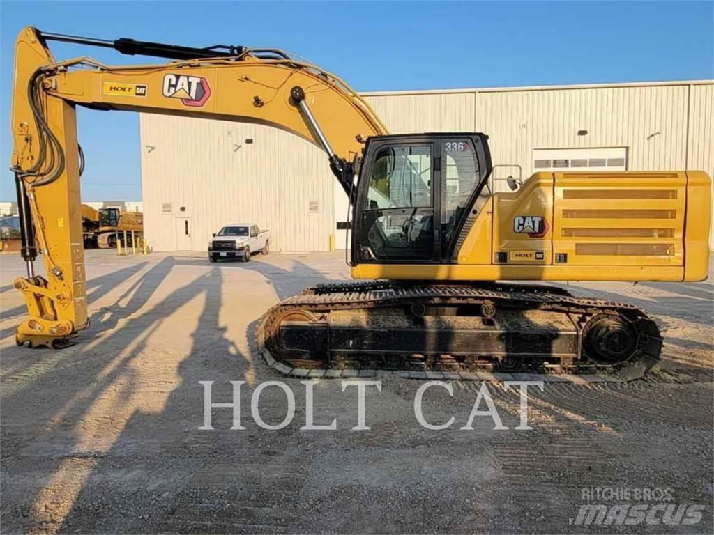 CAT 336 12 TC Rupsgraafmachines