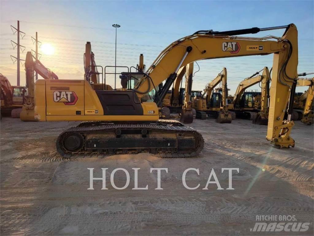 CAT 336 12 TC Rupsgraafmachines