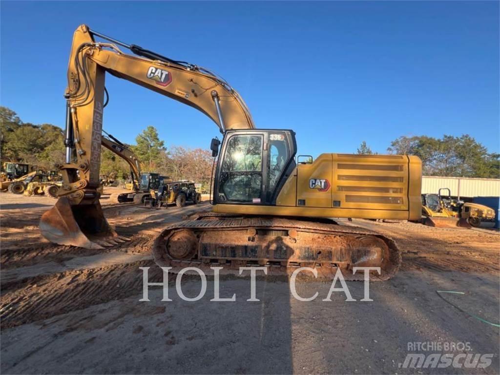 CAT 336 12 TC Rupsgraafmachines