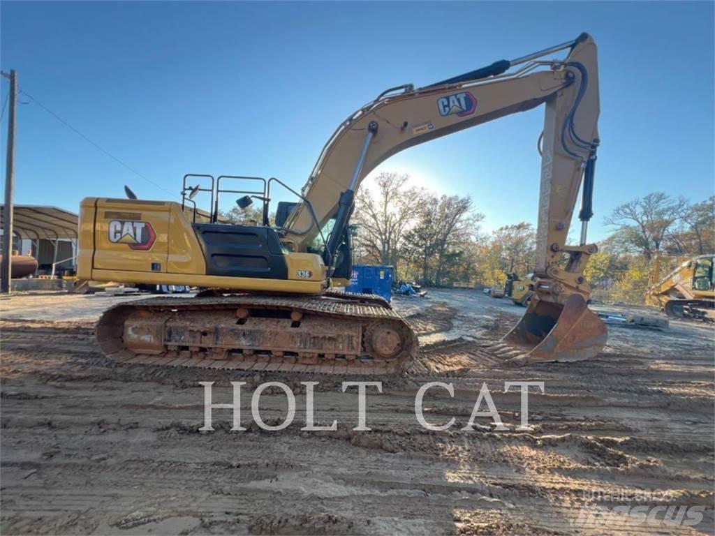CAT 336 12 TC Rupsgraafmachines
