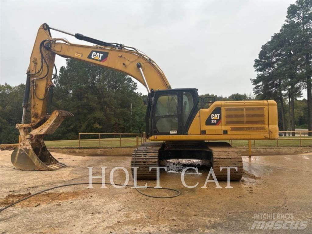 CAT 336 12 TC Rupsgraafmachines