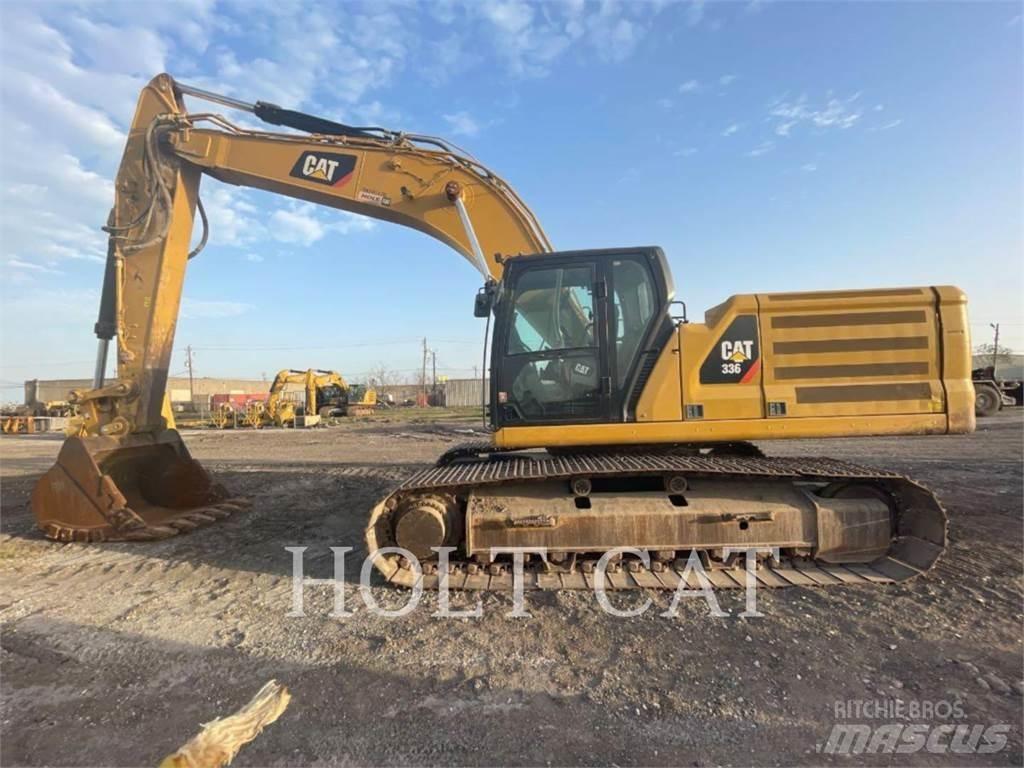 CAT 336 12 TC Rupsgraafmachines