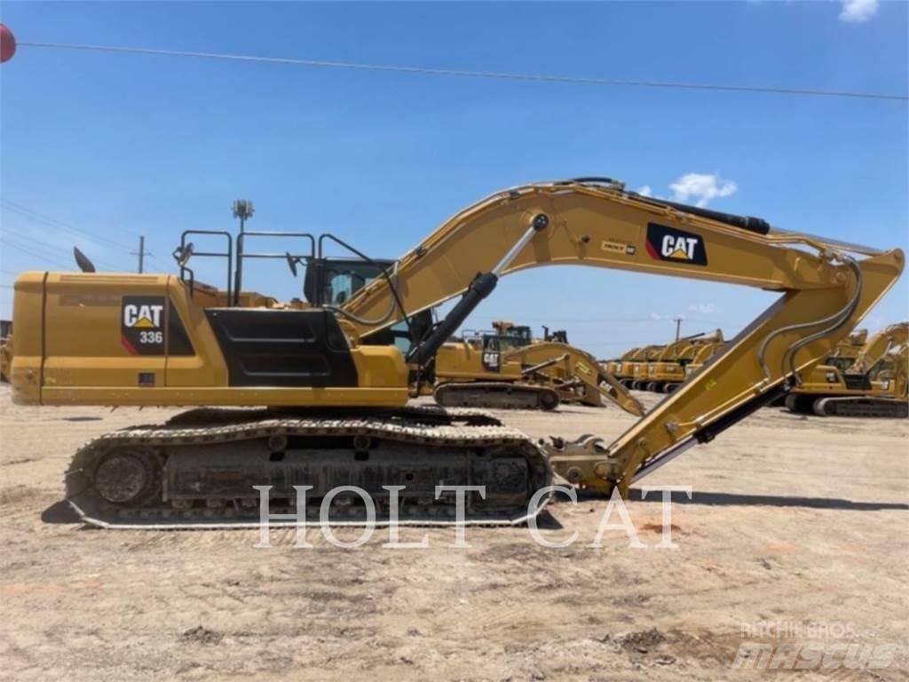 CAT 336 12 TC Rupsgraafmachines