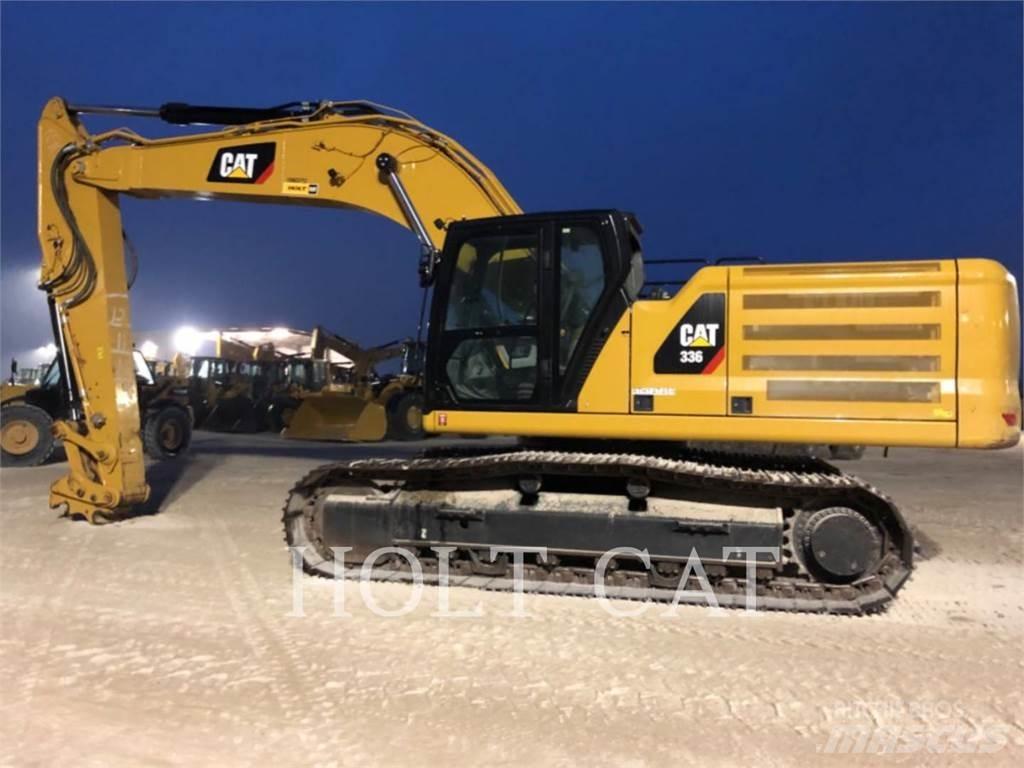 CAT 336 12 TC Rupsgraafmachines