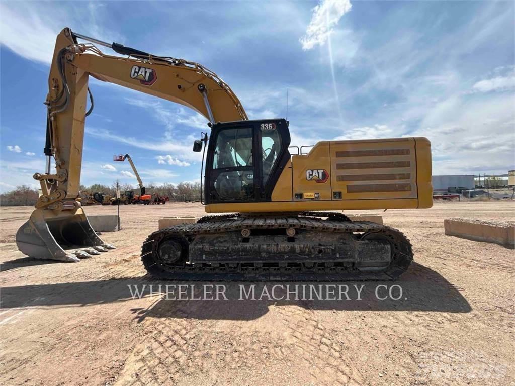 CAT 336 CF MP Rupsgraafmachines