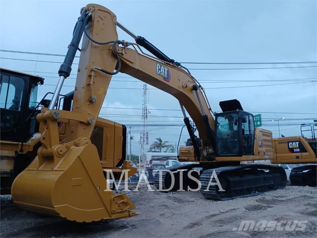 CAT 336 GC Rupsgraafmachines