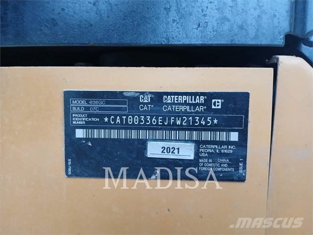 CAT 336 GC Rupsgraafmachines