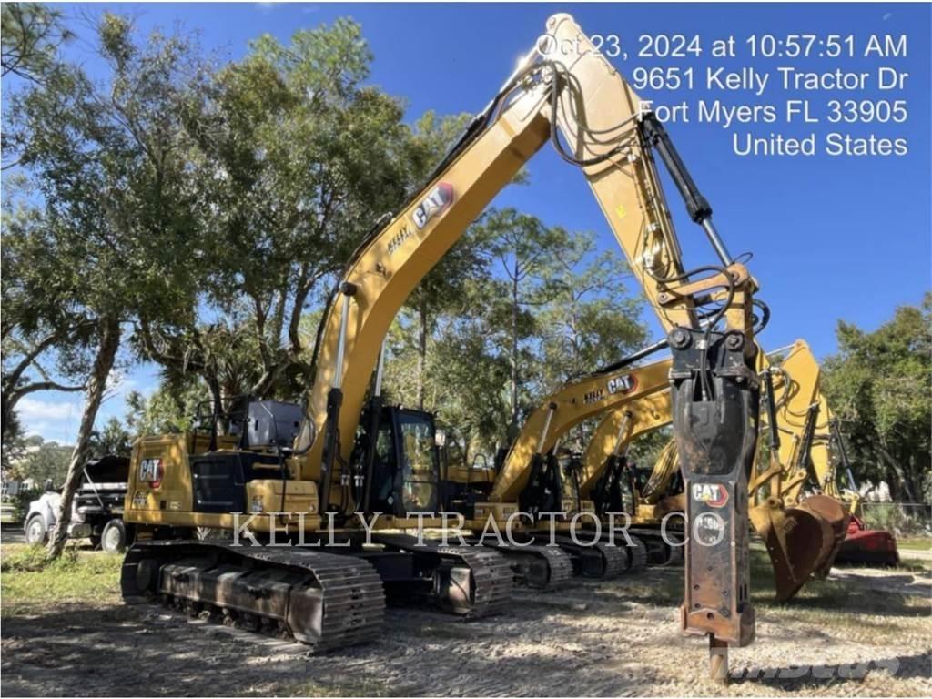 CAT 336 GC Rupsgraafmachines